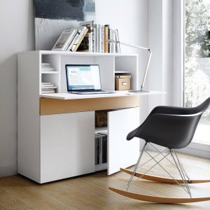 Bureau Focus – Compact et fonctionnel pour le télétravail